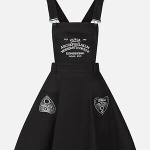 Hell Bunny Ouija Board Gothic Dress
